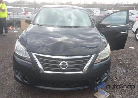 2015 Nissan Sentra Sr from USA, damaged, VIN 3N1AB7AP3FY258145